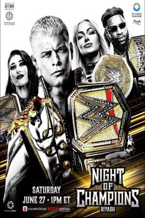 WWE Night of Champions 2026 Hindi - English Audio